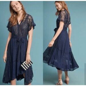 Anthropologie Byron Lars Katalina Midi Dress